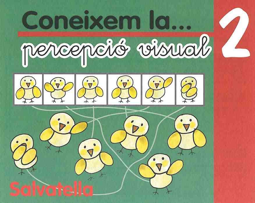 CONEIXEM PERCEPCIO VISUAL 2 | 9788484122647 | SABATE RODIE, TERESA/CULLA PERARNAU, RITA | Llibreria Drac - Librería de Olot | Comprar libros en catalán y castellano online