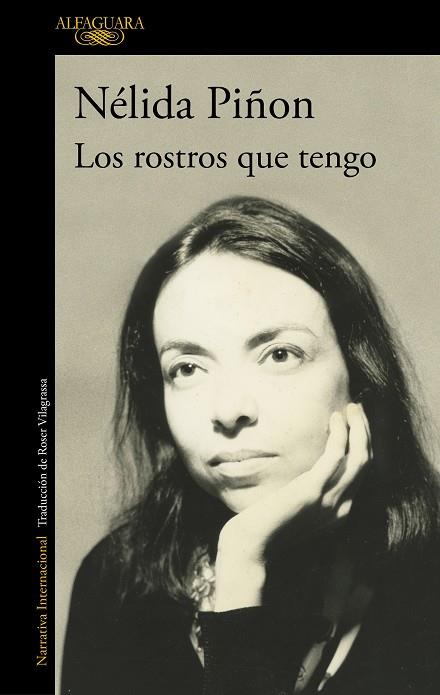 ROSTROS QUE TENGO, LOS | 9788420476308 | PIÑON, NÉLIDA | Llibreria Drac - Llibreria d'Olot | Comprar llibres en català i castellà online