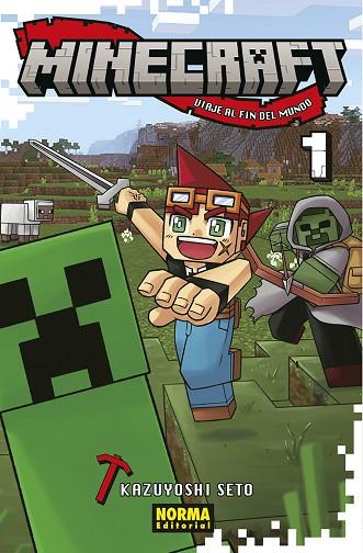 VIAJE AL FIN DEL MUNDO (MINECRAFT 01) | 9788467970982 | SETO, KAZUYOSHI | Llibreria Drac - Llibreria d'Olot | Comprar llibres en català i castellà online