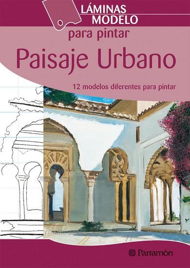 LAMINAS MODELO PARA PINTAR PAISAJE URBANO | 9788434228054 | AA.VV. | Llibreria Drac - Llibreria d'Olot | Comprar llibres en català i castellà online