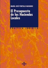 PRESUPUESTO DE LAS HACIENDAS LOCALES, EL | 9788430954094 | PORTILLO, MARIA JOSE | Llibreria Drac - Librería de Olot | Comprar libros en catalán y castellano online