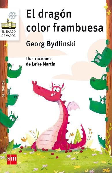 DRAGON COLOR FRAMBUESA, EL | 9788467591590 | BYDLINSKI, GEORG | Llibreria Drac - Llibreria d'Olot | Comprar llibres en català i castellà online