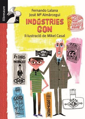 INDUSTRIES GONG | 9788479424015 | LALANA, FERNANDO | Llibreria Drac - Librería de Olot | Comprar libros en catalán y castellano online