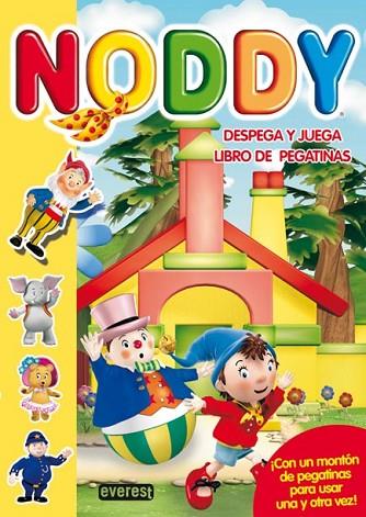 NODDY DESPEGA Y JUEGA. LIBRO DE PEGATINAS | 9788444166797 | VV.AA. | Llibreria Drac - Llibreria d'Olot | Comprar llibres en català i castellà online