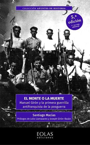 MONTE O LA MUERTE, EL | 9788418079450 | MACÍAS, SANTIAGO | Llibreria Drac - Llibreria d'Olot | Comprar llibres en català i castellà online