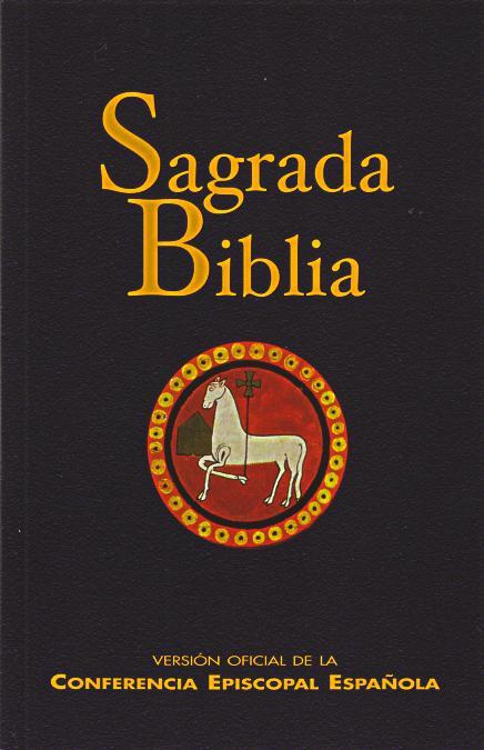 SAGRADA BIBLIA (POPULAR) VERS.OFICIAL CONFE.EPISCOPAL ESPAÑO | 9788422015611 | CONFERENCIA EPISCOPAL ESPAÑOLA | Llibreria Drac - Llibreria d'Olot | Comprar llibres en català i castellà online