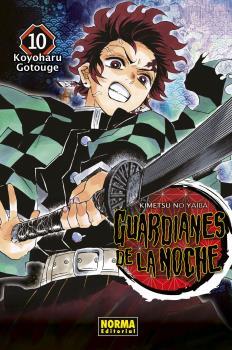 GUARDIANES DE LA NOCHE 10 | 9788467941579 | KOYOHARU GOTOUGE | Llibreria Drac - Llibreria d'Olot | Comprar llibres en català i castellà online