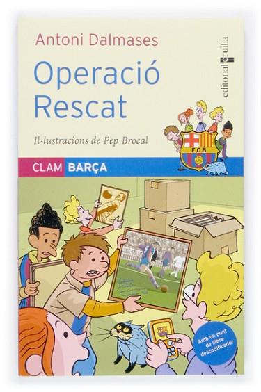 OPERACIO RESCAT | 9788466112185 | DALMASES, ANTONI | Llibreria Drac - Librería de Olot | Comprar libros en catalán y castellano online