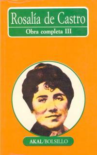 OBRA COMPLETA. (T.3) | 9788446001010 | CASTRO, ROSALIA DE | Llibreria Drac - Llibreria d'Olot | Comprar llibres en català i castellà online