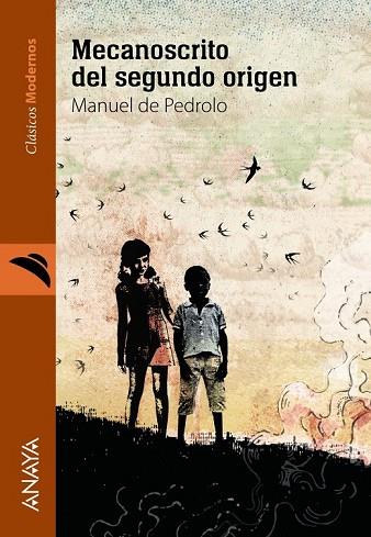 MECANOSCRITO DEL SEGUNDO ORIGEN | 9788467840919 | PEDROLO, MANUEL DE | Llibreria Drac - Llibreria d'Olot | Comprar llibres en català i castellà online