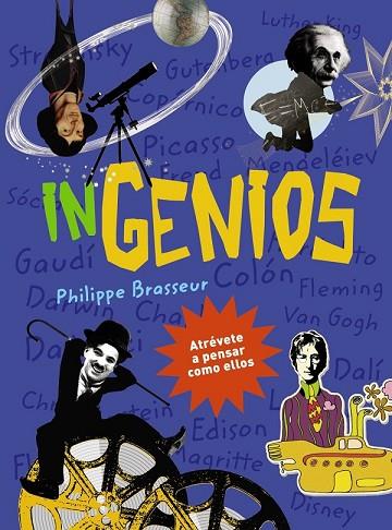 INGENIOS | 9788467860979 | BRASSEUR, PHILIPPE | Llibreria Drac - Librería de Olot | Comprar libros en catalán y castellano online