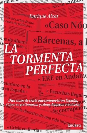 TORMENTA PERFECTA, LA | 9788423418060 | ALCAT, ENRIQUE | Llibreria Drac - Librería de Olot | Comprar libros en catalán y castellano online