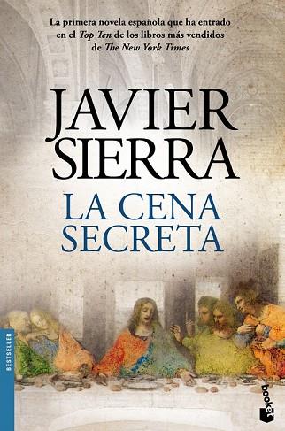 CENA SECRETA, LA | 9788408144090 | SIERRA, JAVIER | Llibreria Drac - Llibreria d'Olot | Comprar llibres en català i castellà online