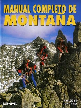 MANUAL COMPLETO DE MONTAÑA | 9788487746574 | STUCKL, PEPI | Llibreria Drac - Llibreria d'Olot | Comprar llibres en català i castellà online