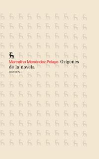 ORIGENES DE LA NOVELA VOL.1 | 9788424935535 | MENENDEZ PELAYO, MARCELINO | Llibreria Drac - Librería de Olot | Comprar libros en catalán y castellano online