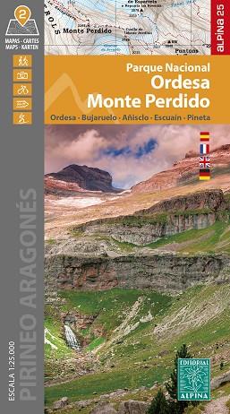 PARQUE NACIONAL ORDESA MONTE PERDIDO | 9788480909952 | AA.DD. | Llibreria Drac - Llibreria d'Olot | Comprar llibres en català i castellà online