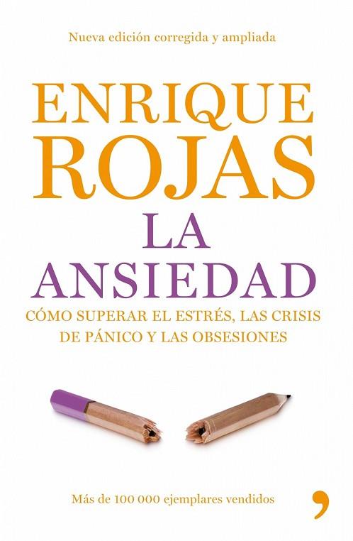 ANSIEDAD, LA | 9788484607625 | ROJAS, ENRIQUE | Llibreria Drac - Llibreria d'Olot | Comprar llibres en català i castellà online