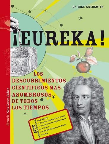 EUREKA | 9788415937838 | GOLDSMITH, DR. MIKE | Llibreria Drac - Librería de Olot | Comprar libros en catalán y castellano online