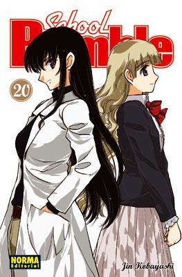 SCHOOL RUMBLE Nº20 | 9788467901139 | KOBAYASHI, JIN | Llibreria Drac - Llibreria d'Olot | Comprar llibres en català i castellà online