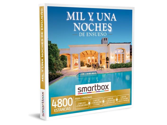 SMARTBOX MIL Y UNA NOCHES DE ENSUEÑO | 3608117728021 | SMARTBOX | Llibreria Drac - Llibreria d'Olot | Comprar llibres en català i castellà online