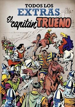 CAPITÁN TRUENO, EL. TODOS LOS EXTRAS | 9788466662758 | MORA, VICTOR | Llibreria Drac - Llibreria d'Olot | Comprar llibres en català i castellà online