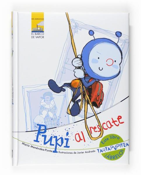 PUPI AL RESCATE | 9788467535211 | MENENDEZ, MARIA | Llibreria Drac - Librería de Olot | Comprar libros en catalán y castellano online