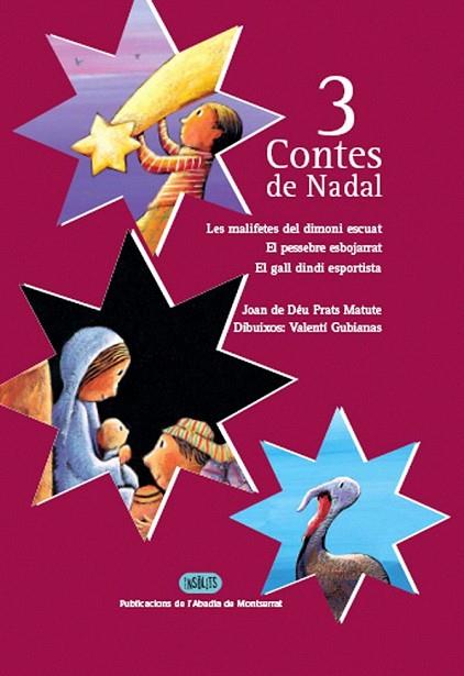 3 CONTES DE NADAL | 9788484158684 | DEU PRATS, JOAN DE | Llibreria Drac - Librería de Olot | Comprar libros en catalán y castellano online