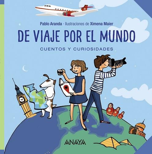 DE VIAJE POR EL MUNDO | 9788469833476 | ARANDA, PABLO | Llibreria Drac - Llibreria d'Olot | Comprar llibres en català i castellà online