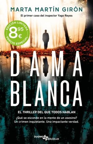 DAMA BLANCA | 9788419834355 | MARTIN, MARTA | Llibreria Drac - Llibreria d'Olot | Comprar llibres en català i castellà online