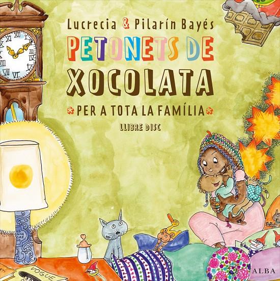 PETONETS DE XOCOLATA PER A TOTA LA FAMÍLIA | 9788490650660 | LUCRECIA ; BAYÉS, PILARÍN | Llibreria Drac - Llibreria d'Olot | Comprar llibres en català i castellà online