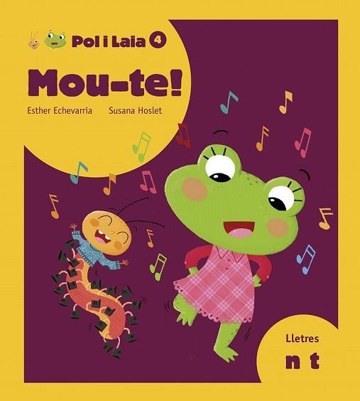 MOU-TE (POL I LAIA 4) | 9788447935819 | ECHEVARRÍA, ESTHER | Llibreria Drac - Llibreria d'Olot | Comprar llibres en català i castellà online