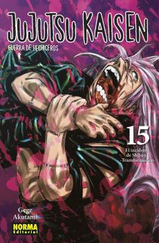 JUJUTSU KAISEN 15 | 9788467949872 | GEGE, AKUTAMI; KOYOHARU, GOTOUGE | Llibreria Drac - Llibreria d'Olot | Comprar llibres en català i castellà online