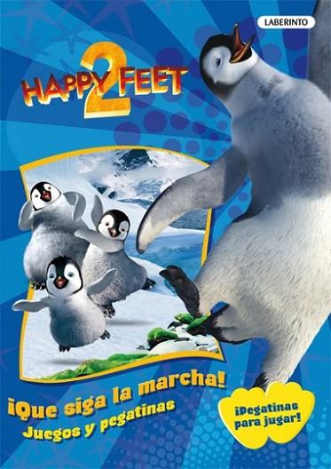 HAPPY FEET 2 QUE SIGA LA MARCHA JUEGOS Y PEGATINAS | 9788484835707 | VARIOS AUTORES | Llibreria Drac - Llibreria d'Olot | Comprar llibres en català i castellà online