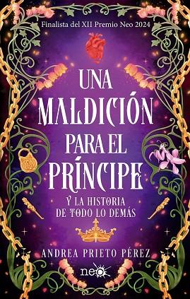 MALDICIÓN PARA EL PRÍNCIPE, UNA | 9788410243477 | PRIETO, ANDREA | Llibreria Drac - Llibreria d'Olot | Comprar llibres en català i castellà online