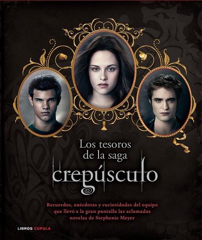 TESOROS DE LA SAGA CREPUSCULO, LOS | 9788448005689 | ABELE, ROBERT | Llibreria Drac - Llibreria d'Olot | Comprar llibres en català i castellà online