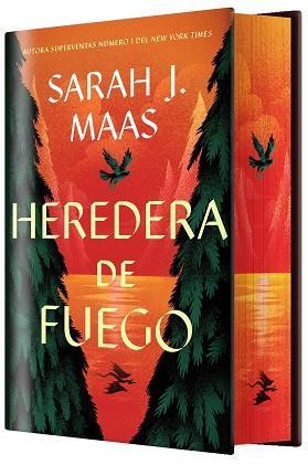 HEREDERA DE FUEGO (EDICIÓN ESPECIAL LIMITADA) | 9788410163645 | MAAS, SARAH J. | Llibreria Drac - Llibreria d'Olot | Comprar llibres en català i castellà online