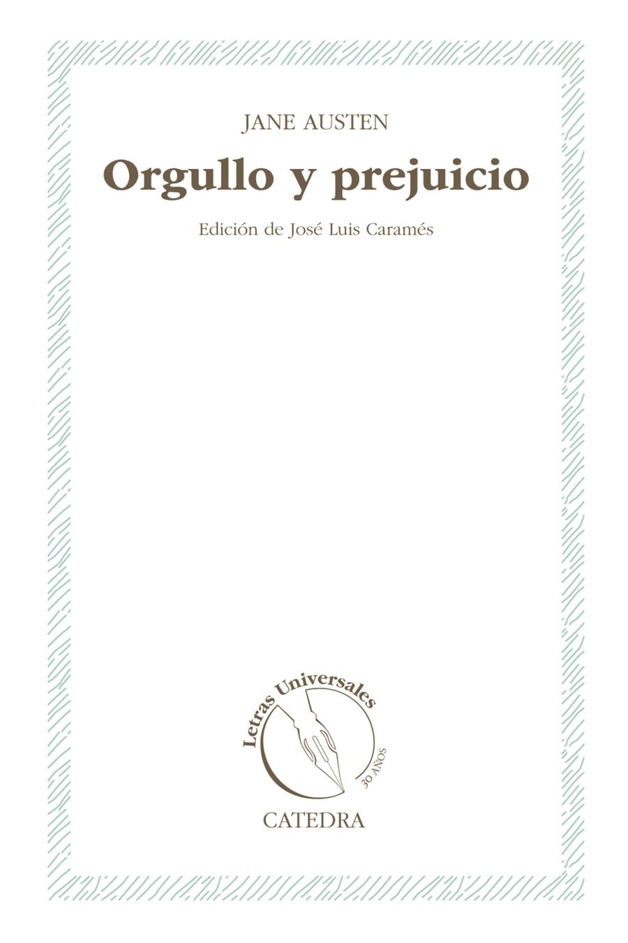 ORGULLO Y PREJUICIO | 9788437631721 | AUSTEN, JANE | Llibreria Drac - Llibreria d'Olot | Comprar llibres en català i castellà online