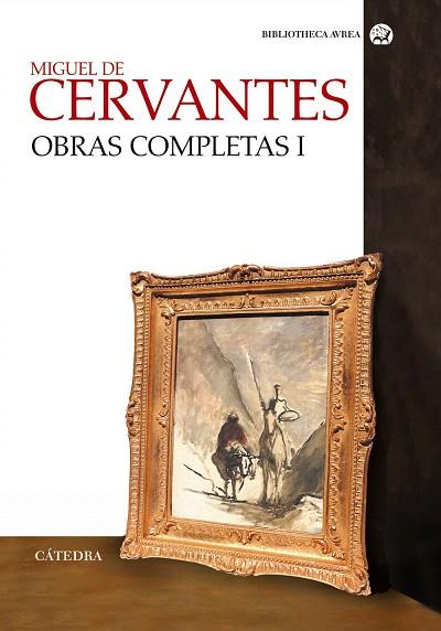 OBRAS COMPLETAS VOLUMEN 1 | 9788437620374 | CERVANTES, MIGUEL DE | Llibreria Drac - Librería de Olot | Comprar libros en catalán y castellano online