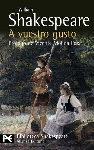 A VUESTRO GUSTO | 9788420650791 | SHAKESPEARE, WILLIAM | Llibreria Drac - Librería de Olot | Comprar libros en catalán y castellano online