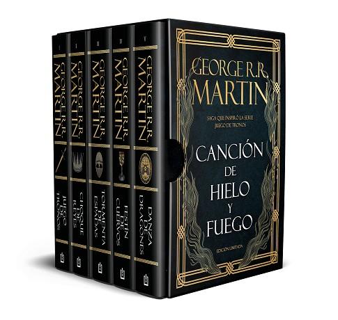 CANCIÓN DE HIELO Y FUEGO | 9788466378536 | MARTIN, GEORGE R.R. | Llibreria Drac - Llibreria d'Olot | Comprar llibres en català i castellà online