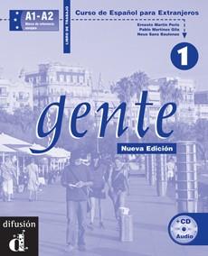 GENTE 1 NIVELS A1,A2 LIBRO DE TRABAJO + CD | 9788484431398 | Llibreria Drac - Llibreria d'Olot | Comprar llibres en català i castellà online