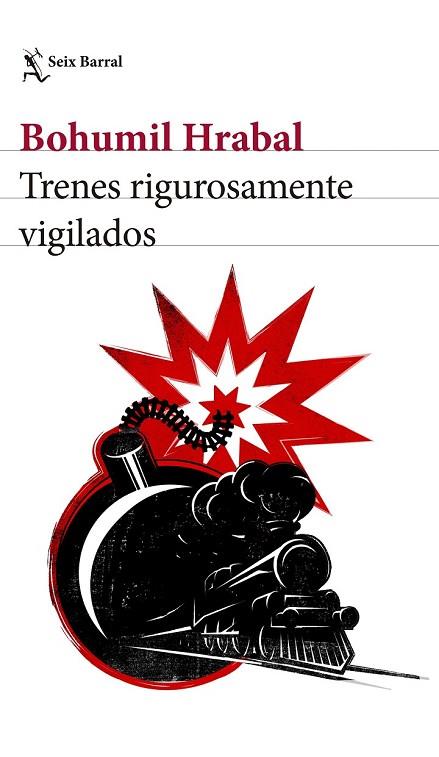 TRENES RIGUROSAMENTE VIGILADOS | 9788432229794 | HRABAL, BOHUMIL | Llibreria Drac - Librería de Olot | Comprar libros en catalán y castellano online