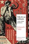 VIDA DE UN MILITANTE | 9788419035301 | KOBAYASHI, TAKIJI | Llibreria Drac - Llibreria d'Olot | Comprar llibres en català i castellà online