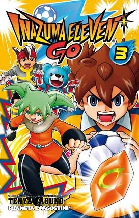 INAZUMA ELEVEN GO 3 | 9788415821625 | YABUNO, TENYA | Llibreria Drac - Librería de Olot | Comprar libros en catalán y castellano online