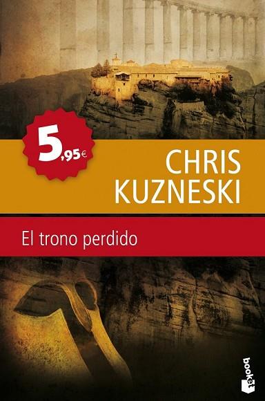 TRONO PERDIDO, EL | 9788408110002 | KUZNESKI, CHRIS | Llibreria Drac - Llibreria d'Olot | Comprar llibres en català i castellà online