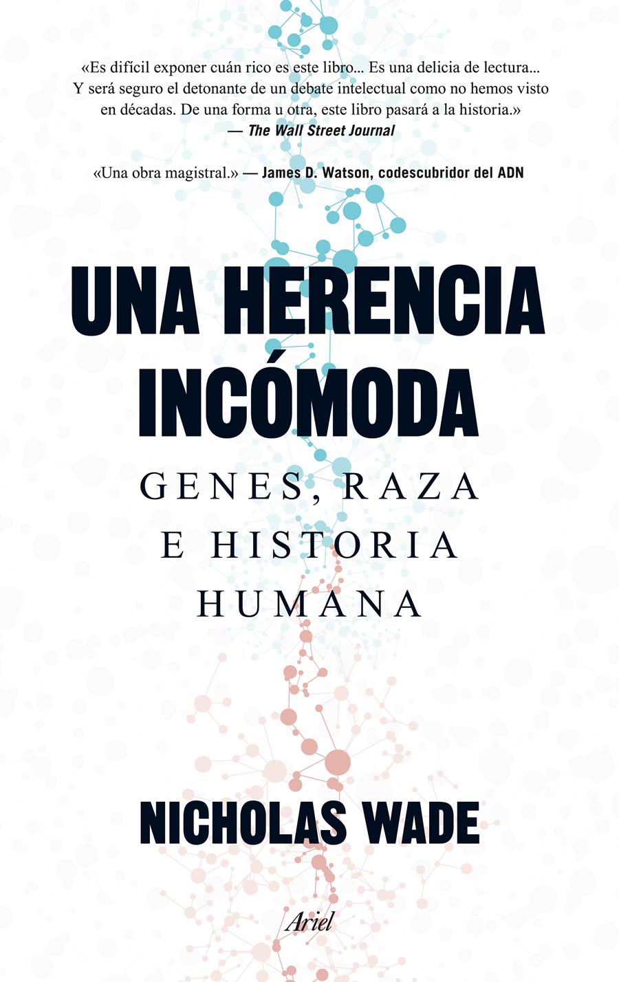 HERENCIA INCÓMODA, UNA | 9788434419254 | WADE, NICHOLAS | Llibreria Drac - Llibreria d'Olot | Comprar llibres en català i castellà online