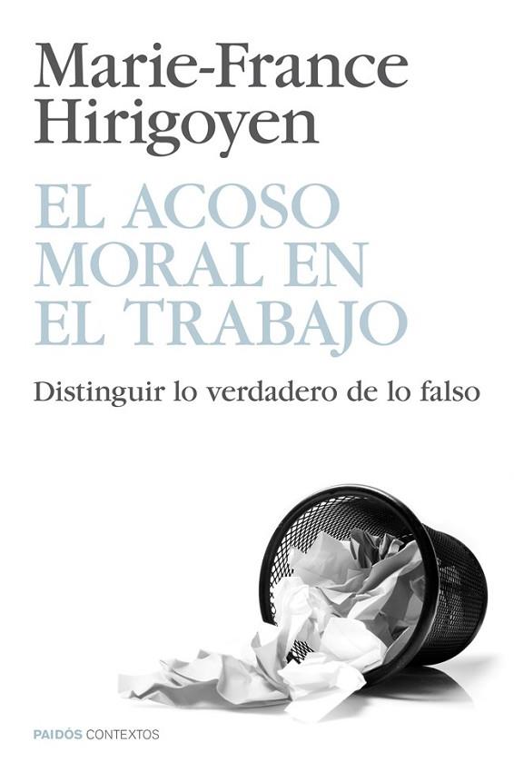 ACOSO MORAL EN EL TRABAJO, EL | 9788449329067 | HIRIGOYEN, MARIE-FRANCE | Llibreria Drac - Llibreria d'Olot | Comprar llibres en català i castellà online