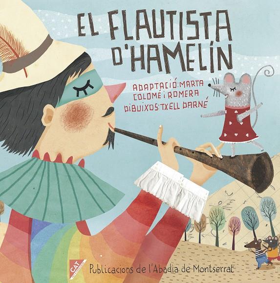 FLAUTISTA D'HAMELIN, EL (CONTES CLASSICS 13) | 9788498839395 | Llibreria Drac - Llibreria d'Olot | Comprar llibres en català i castellà online