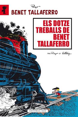 DOTZE TREBALLS D'EN BENET TALLAFERRO, ELS | 9788415711841 | PEYO | Llibreria Drac - Llibreria d'Olot | Comprar llibres en català i castellà online