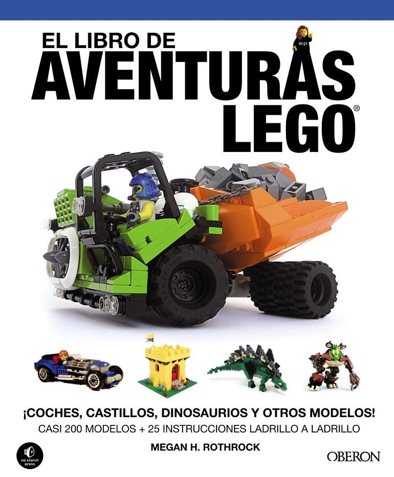 LIBRO DE AVENTURAS LEGO, EL | 9788441535732 | ROTHROCK, MEGAN | Llibreria Drac - Librería de Olot | Comprar libros en catalán y castellano online